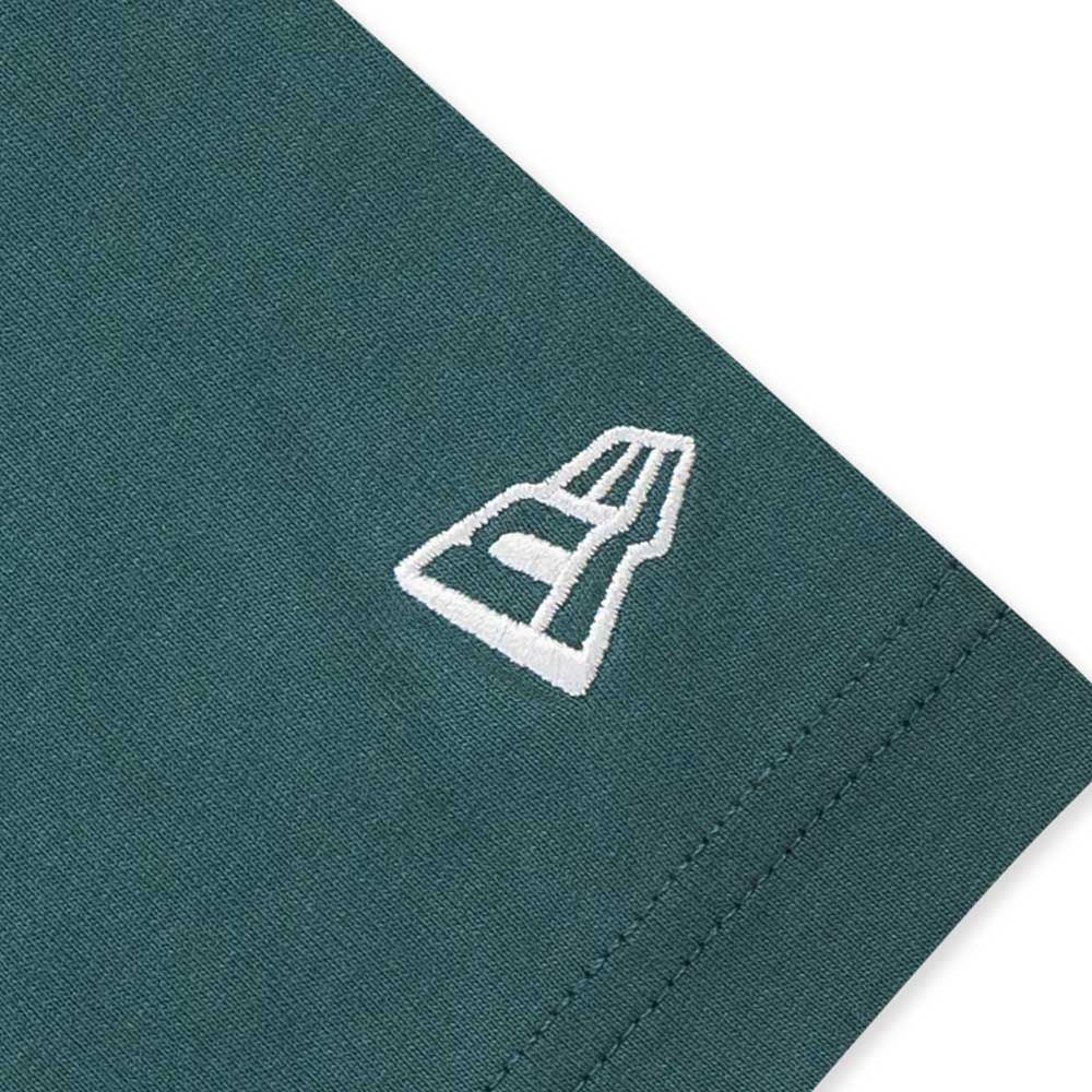 New Era Script Earth Day 2026 Pine Needle Green Short Sleeve T-Shirt