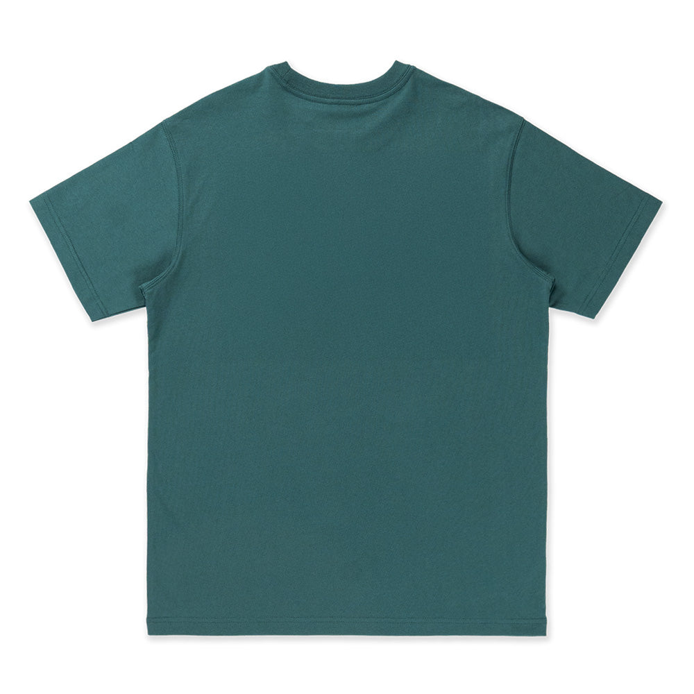 New Era Script Earth Day 2026 Pine Needle Green Short Sleeve T-Shirt