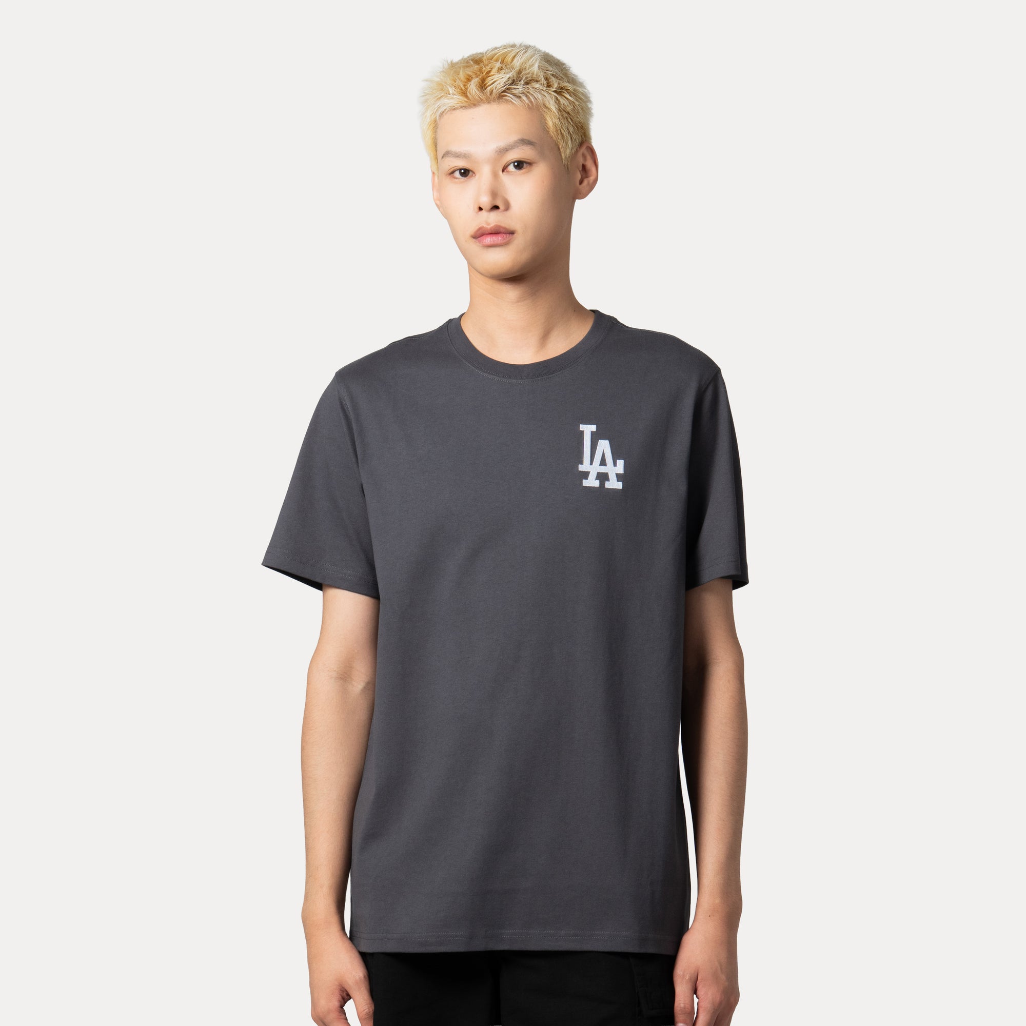 Los Angeles Dodgers Color Era SS26 Graphite Short Sleeve T-Shirt