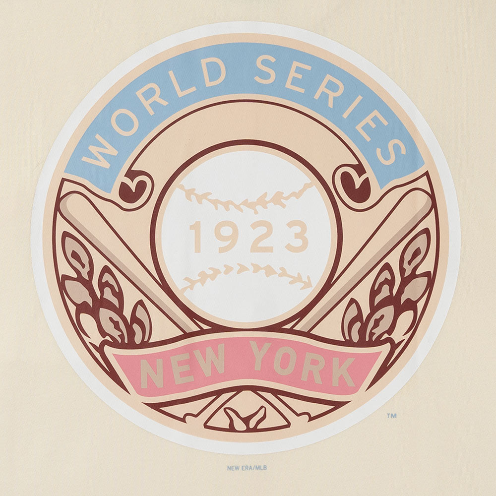 New Era New York Yankees 5950 Pack Stripes Chrome White COOLERA Short Sleeve T-Shirt