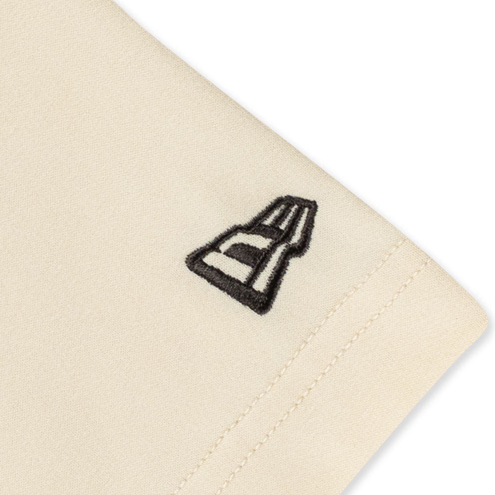 New Era Los Angeles Dodgers 5950 Pack Stripes Chrome White COOLERA Short Sleeve T-Shirt