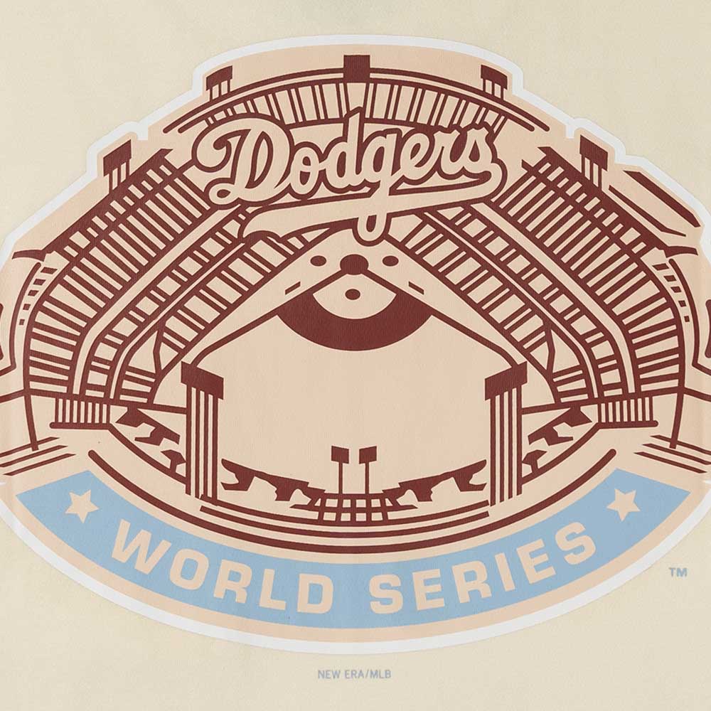 New Era Los Angeles Dodgers 5950 Pack Stripes Chrome White COOLERA Short Sleeve T-Shirt