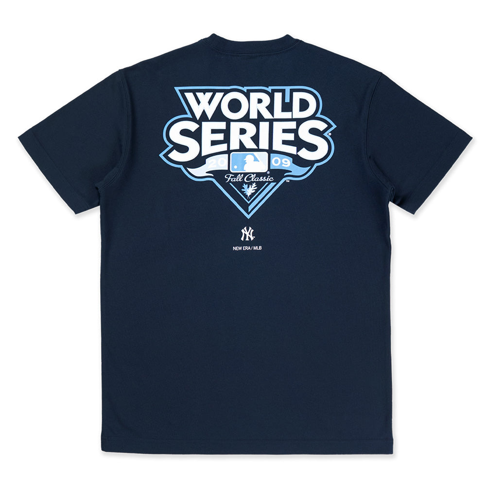 New Era New York Yankees 5950 Pack Neon Glow Oceanside Blue COOLERA Short Sleeve T-Shirt