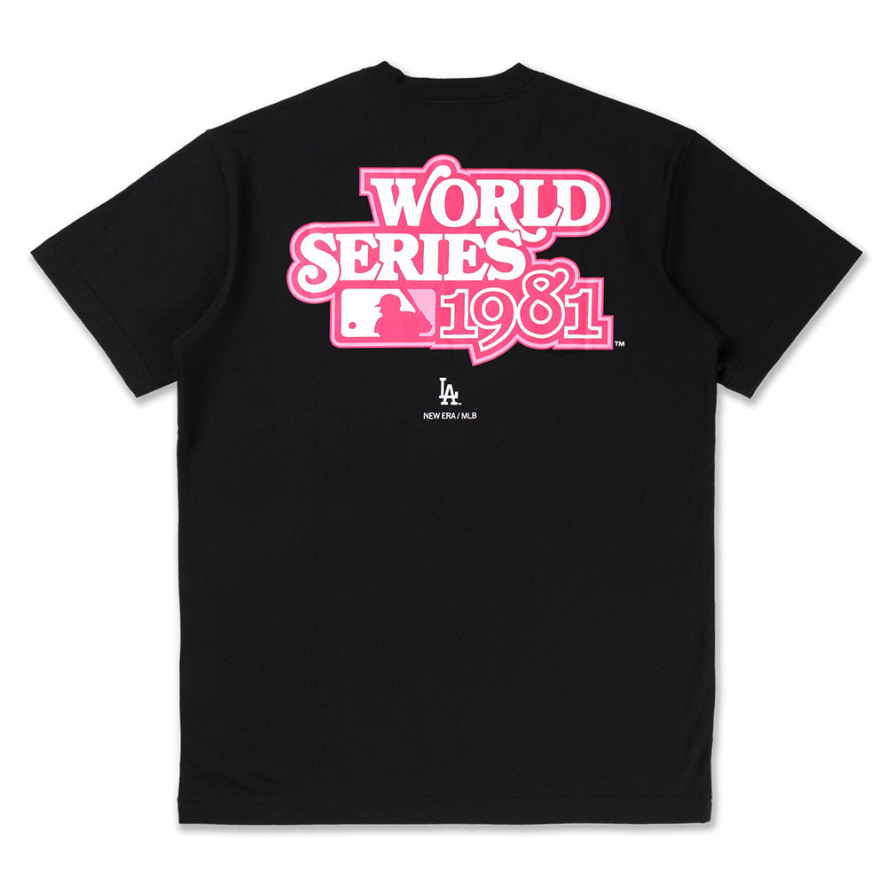 New Era Los Angeles Dodgers 5950 Pack Neon Glow Black COOLERA Short Sleeve T-Shirt