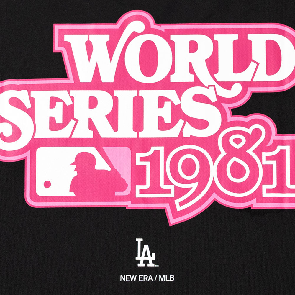 New Era Los Angeles Dodgers 5950 Pack Neon Glow Black COOLERA Short Sleeve T-Shirt