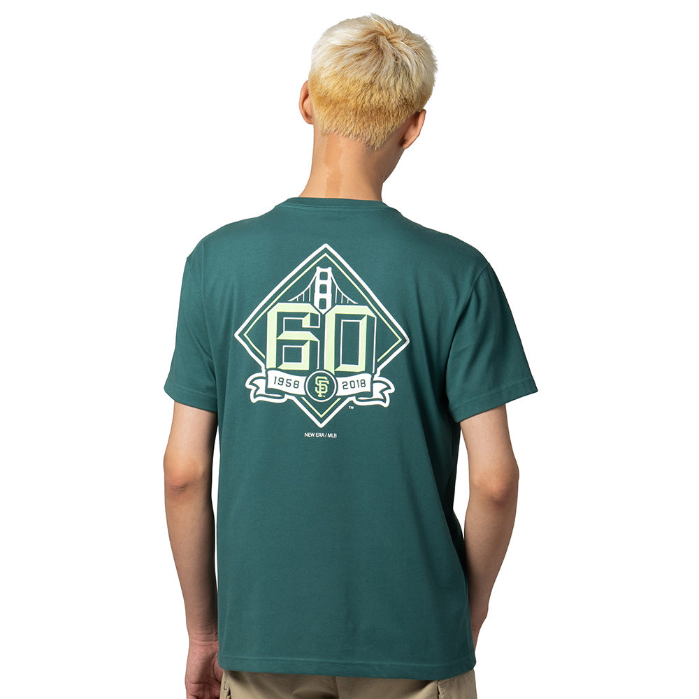 New Era New York Yankees 5950 Pack Garden Pine Needle Green COOLERA Short Sleeve T -Shirt