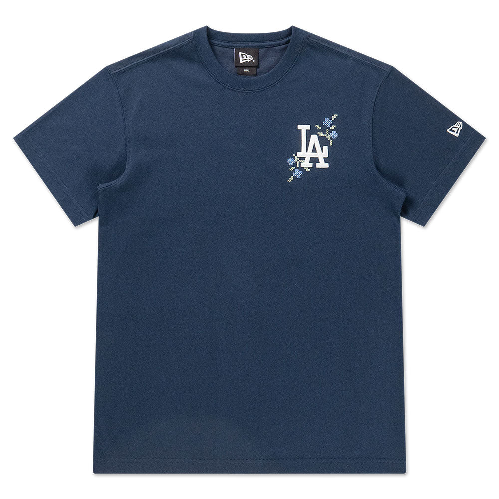 New Era Los Angeles Dodgers 5950 Pack Garden Oceanside Blue COOLERA Short Sleeve T-Shirt