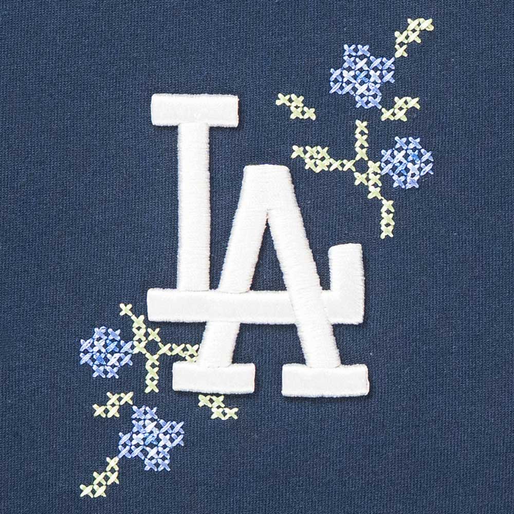 New Era Los Angeles Dodgers 5950 Pack Garden Oceanside Blue COOLERA Short Sleeve T-Shirt