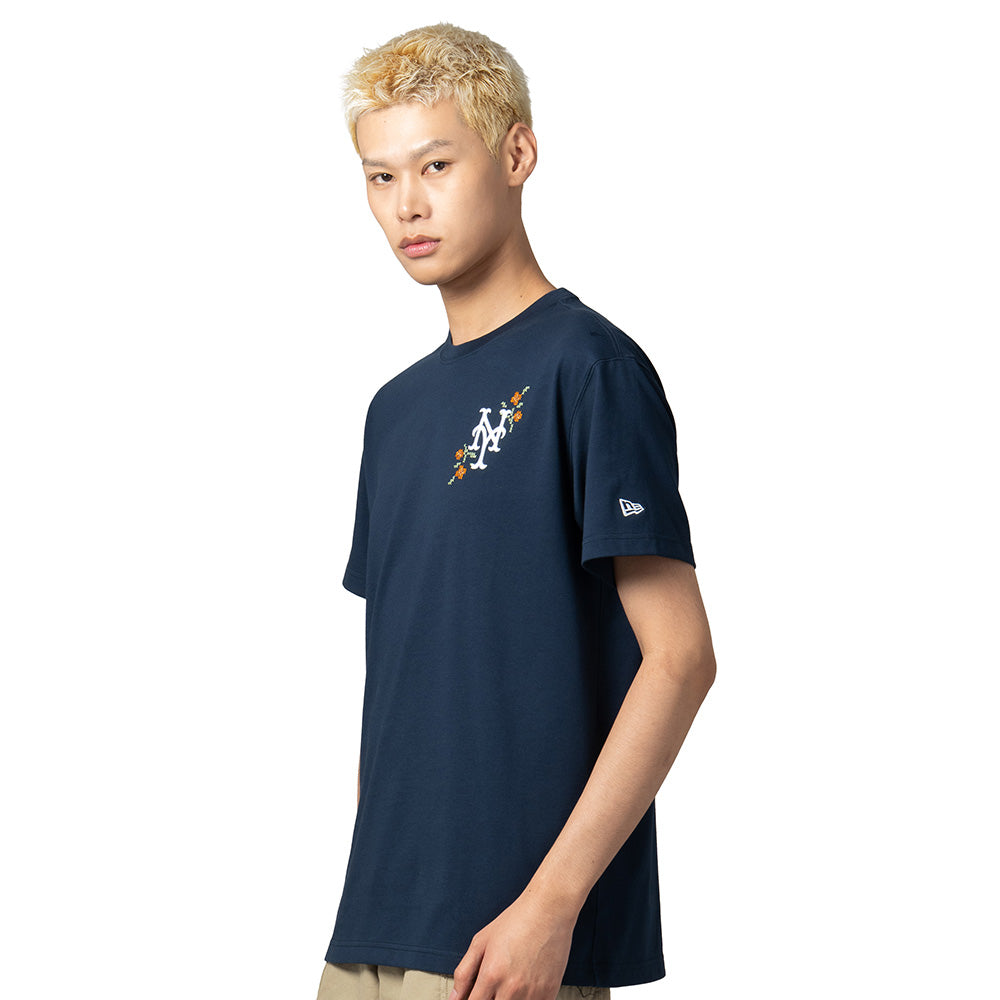 New Era Los Angeles Dodgers 5950 Pack Garden Oceanside Blue COOLERA Short Sleeve T-Shirt