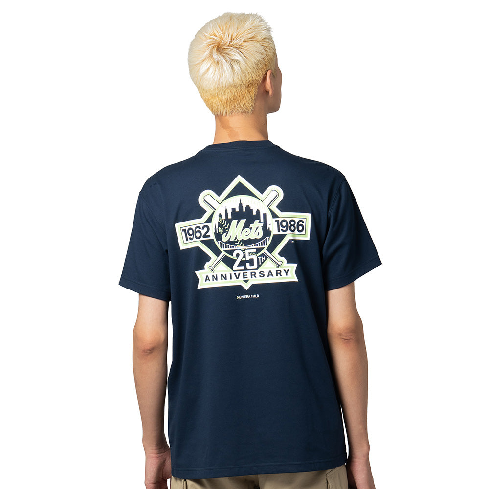 New Era Los Angeles Dodgers 5950 Pack Garden Oceanside Blue COOLERA Short Sleeve T-Shirt