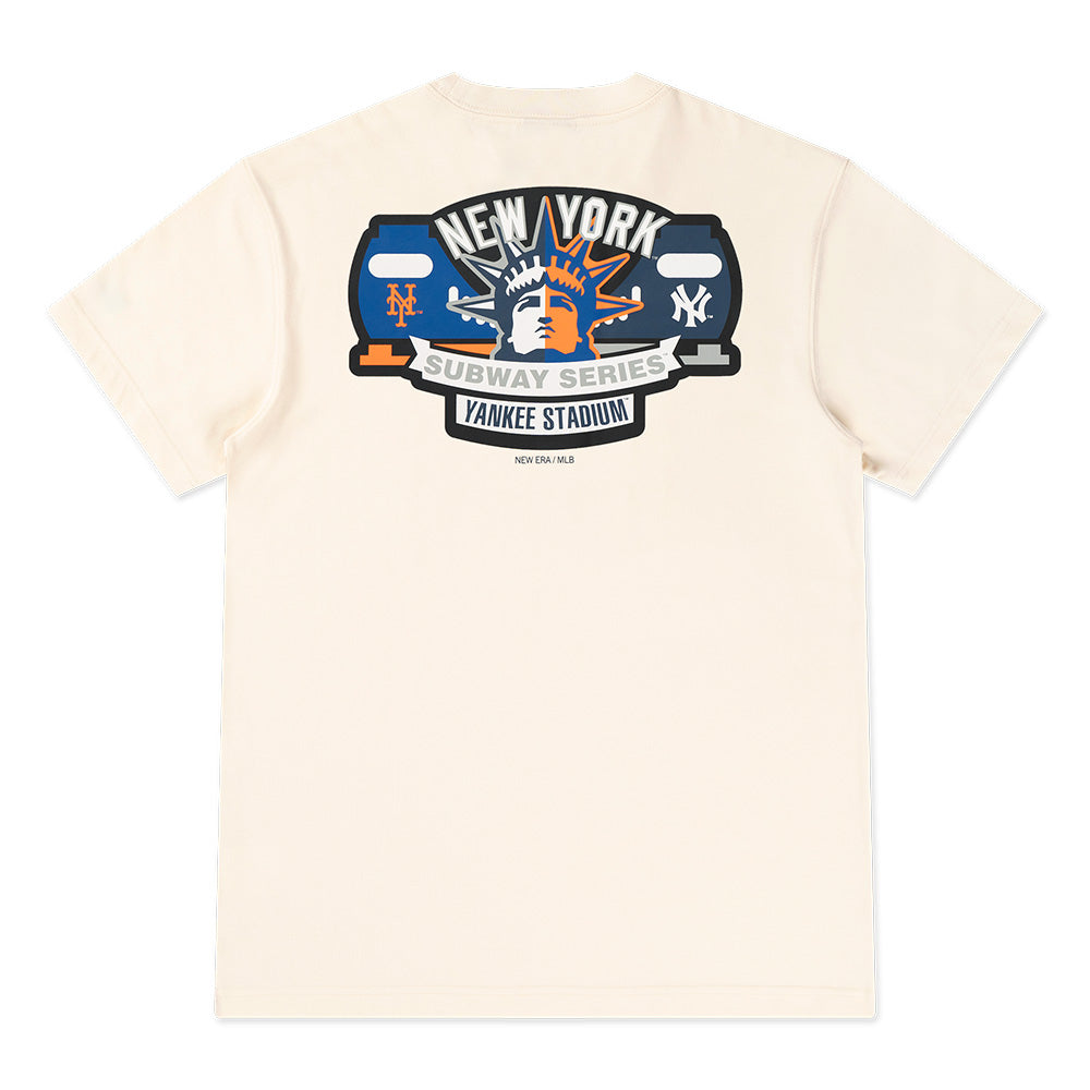 New Era New York Yankees 5950 Pack City Series Chrome White COOLERA Short Sleeve T-Shirt