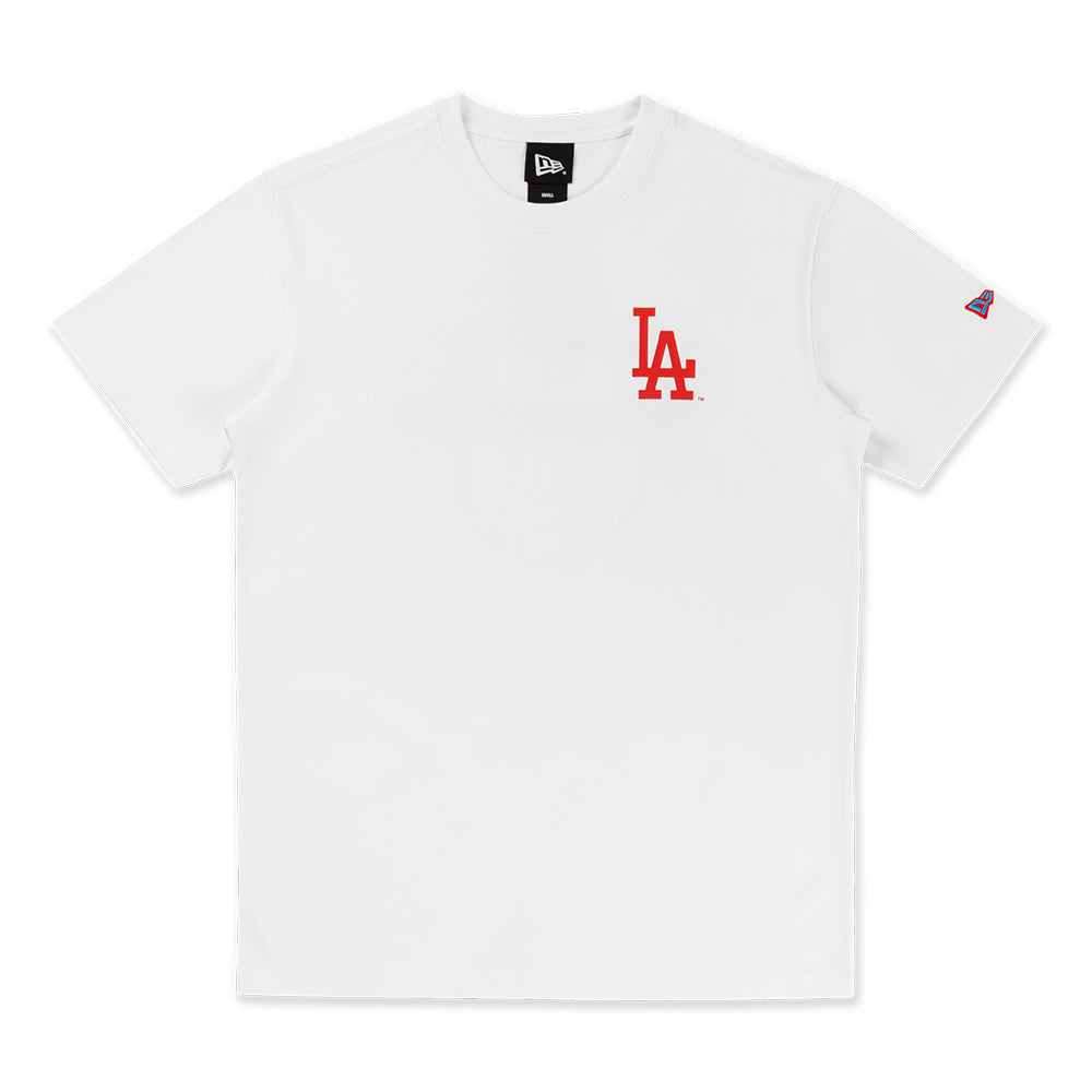 New Era Los Angeles Dodgers 5950 Pack Ramune White COOLERA Short Sleeve T-Shirt