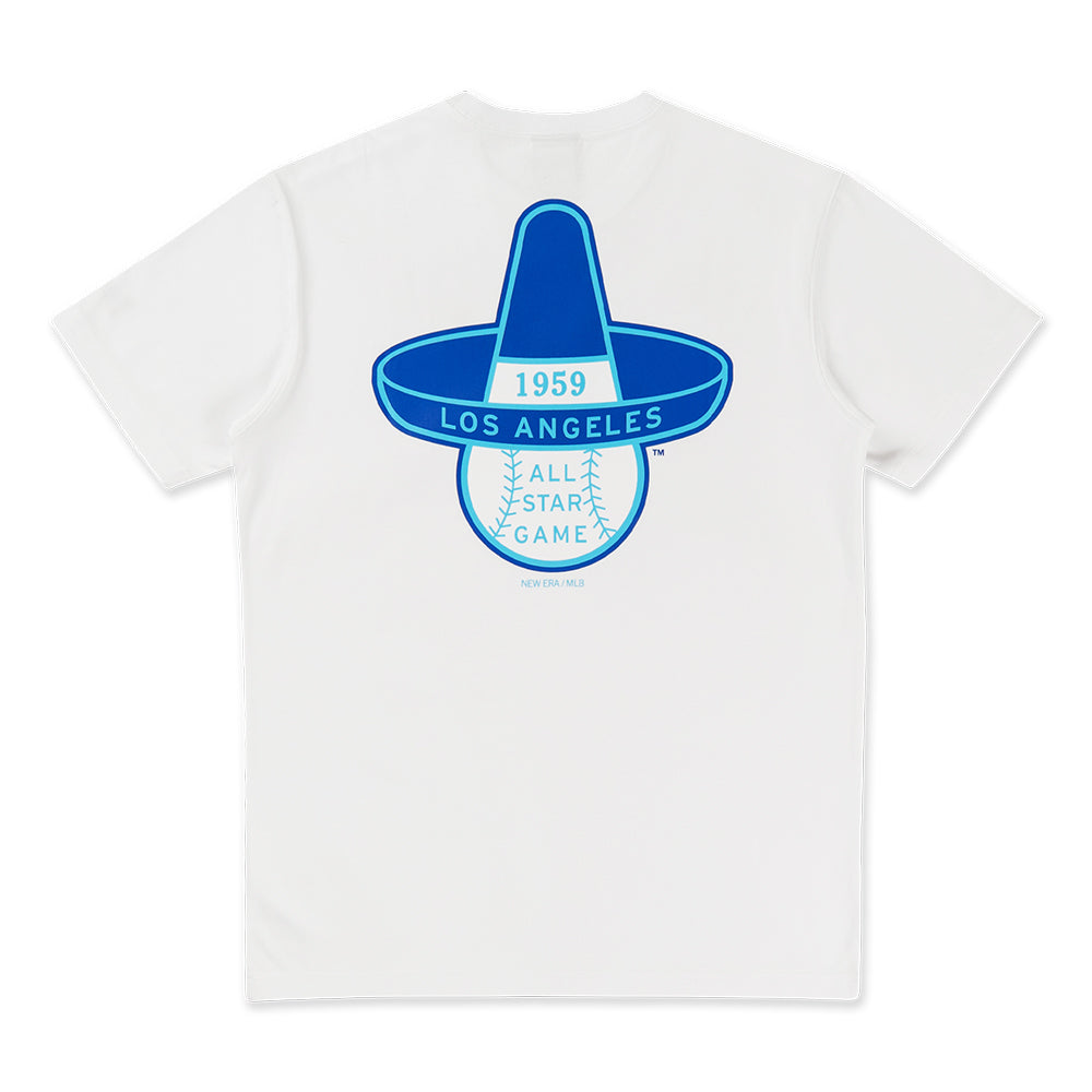 New Era Los Angeles Dodgers 5950 Pack Ramune White COOLERA Short Sleeve T-Shirt