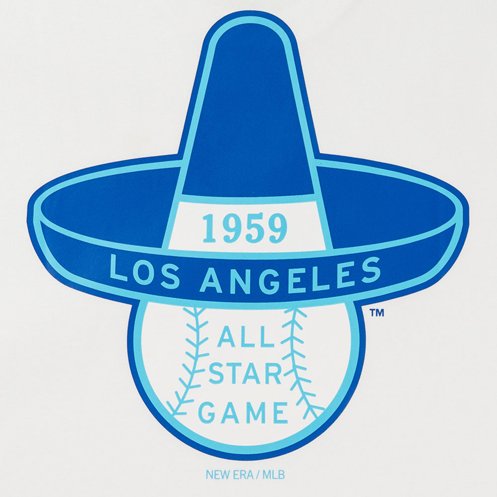 New Era Los Angeles Dodgers 5950 Pack Ramune White COOLERA Short Sleeve T-Shirt