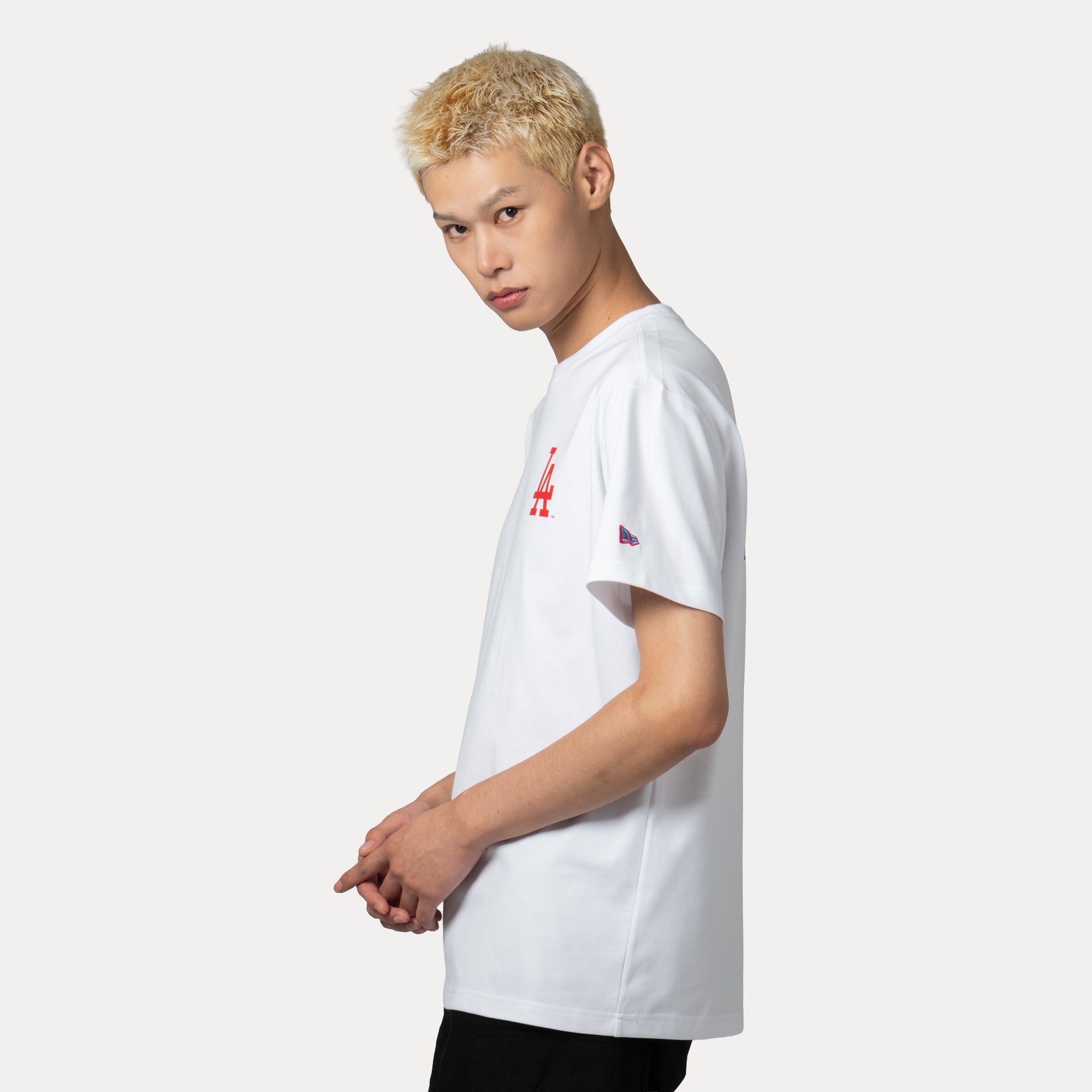 New Era Los Angeles Dodgers 5950 Pack Ramune White COOLERA Short Sleeve T-Shirt