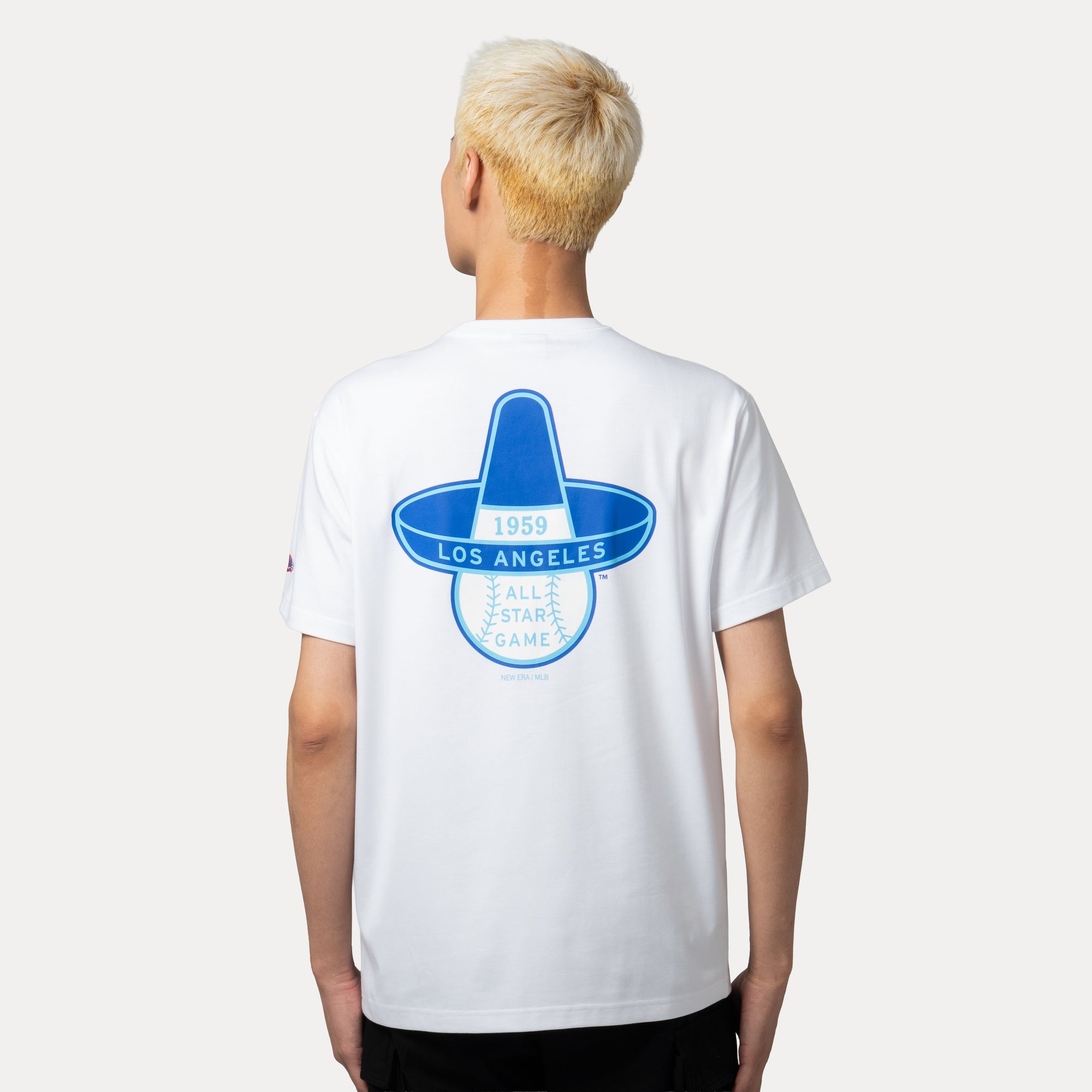 New Era Los Angeles Dodgers 5950 Pack Ramune White COOLERA Short Sleeve T-Shirt