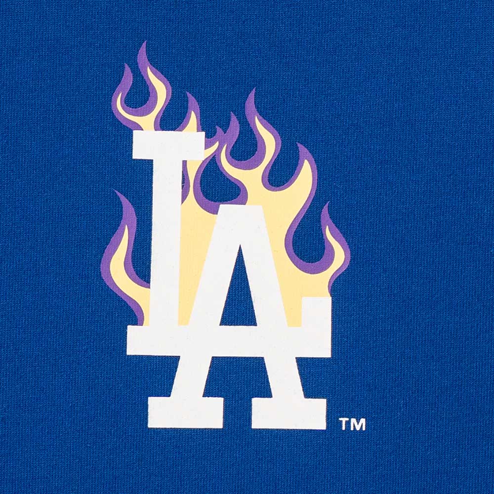 New Era Los Angeles Lakers 5950 Pack Fire Dark Royal COOLERA Short Sleeve T-Shirt