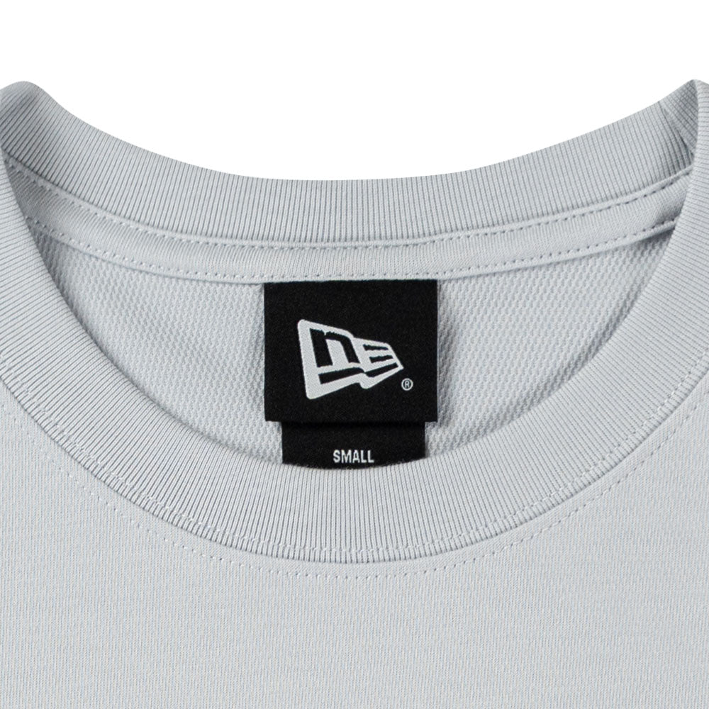 New Era New York Yankees Color Era SS26 Silver Snow COOLERA Pocket Short Sleeve T-Shirt