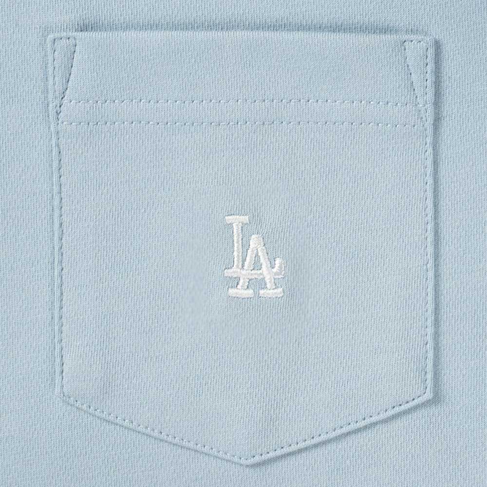 New Era Los Angeles Dodgers Color Era SS26 Soft Blue COOLERA Pocket Short Sleeve T-Shirt