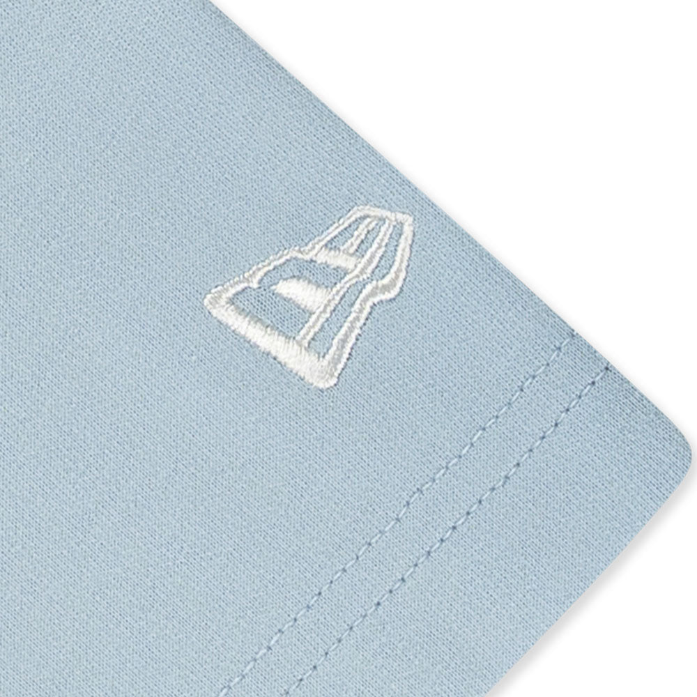 New Era Los Angeles Dodgers Color Era SS26 Soft Blue COOLERA Pocket Short Sleeve T-Shirt