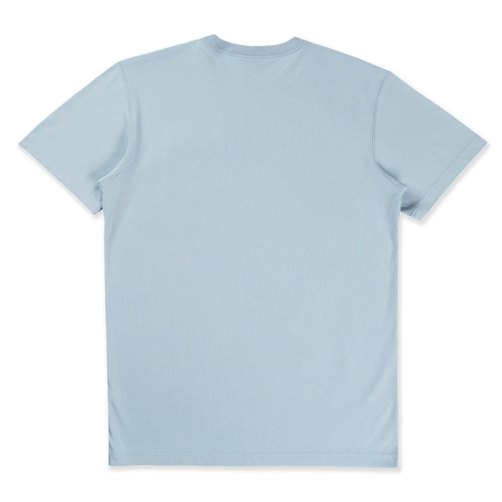 New Era Los Angeles Dodgers Color Era SS26 Soft Blue COOLERA Pocket Short Sleeve T-Shirt