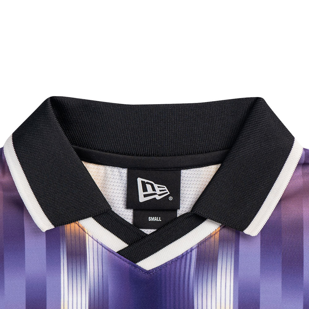 New Era Los Angeles Lakers Soccer Jersey Pack SS26 Purple Soccer Jersey