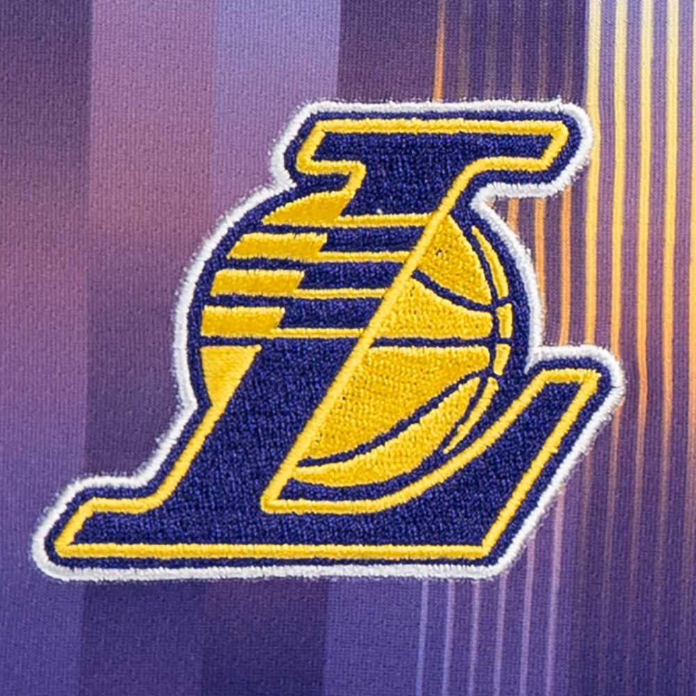 New Era Los Angeles Lakers Soccer Jersey Pack SS26 Purple Soccer Jersey