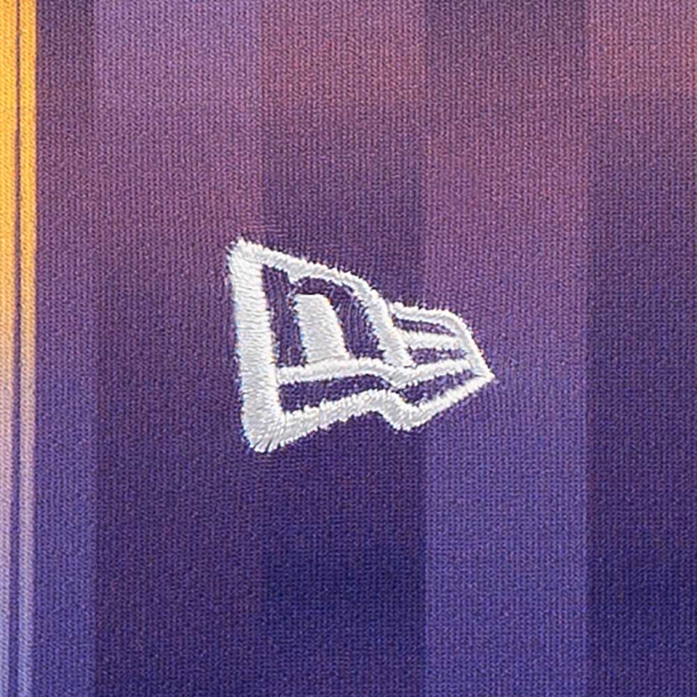 New Era Los Angeles Lakers Soccer Jersey Pack SS26 Purple Soccer Jersey