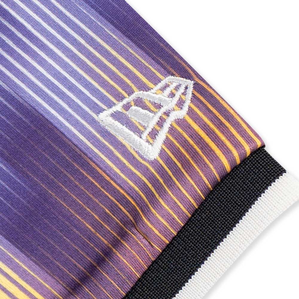 New Era Los Angeles Lakers Soccer Jersey Pack SS26 Purple Soccer Jersey