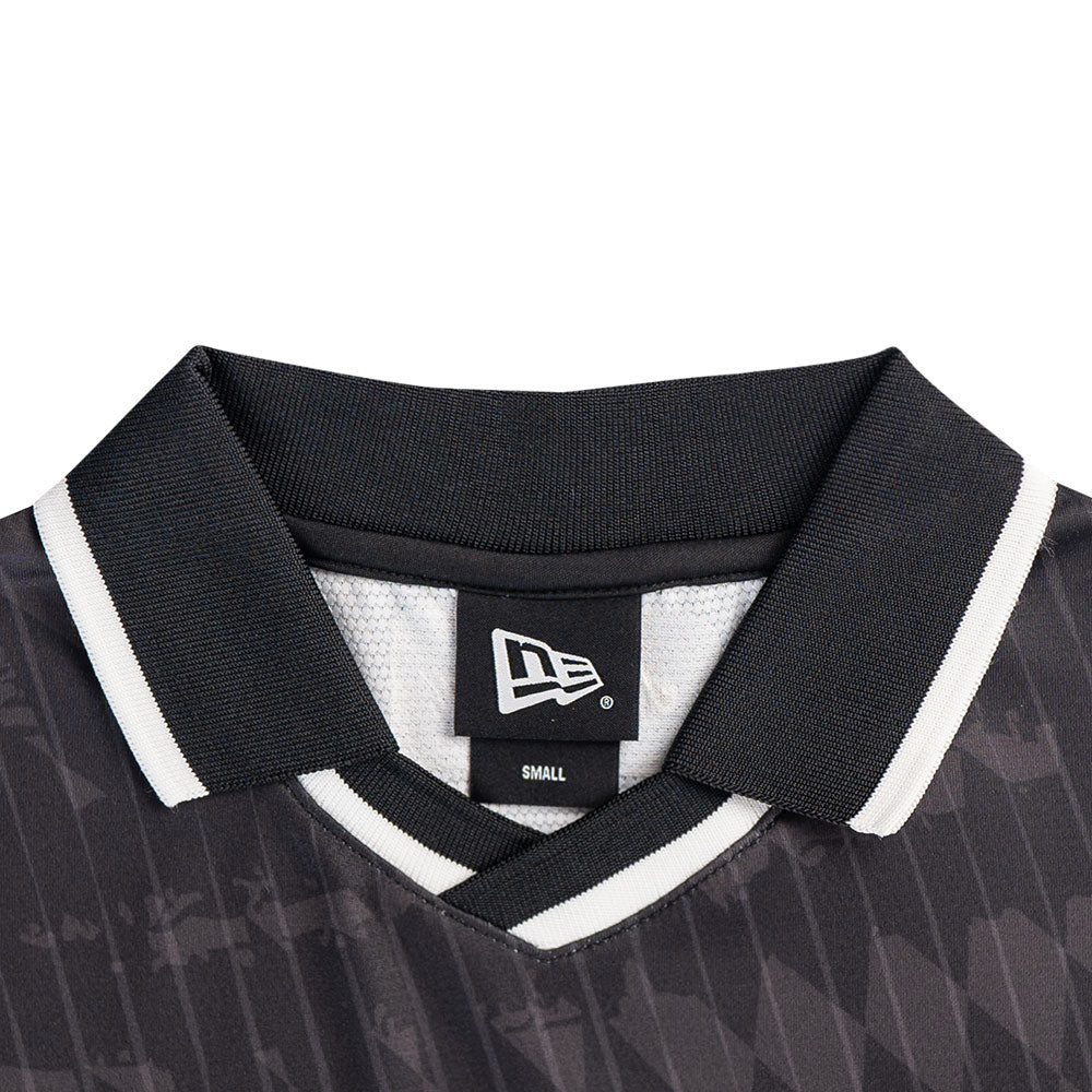 New Era Las Vegas Raiders Soccer Jersey Pack SS26 Black Soccer Jersey