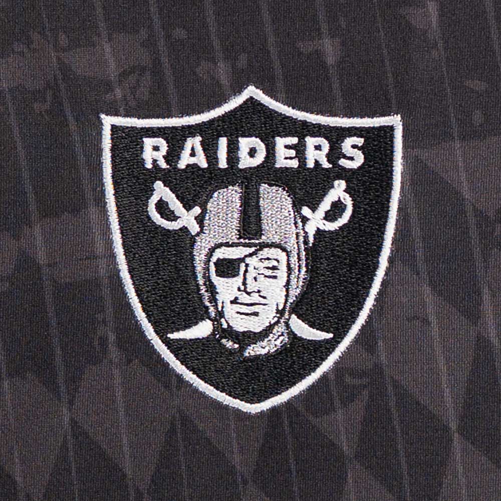 New Era Las Vegas Raiders Soccer Jersey Pack SS26 Black Soccer Jersey