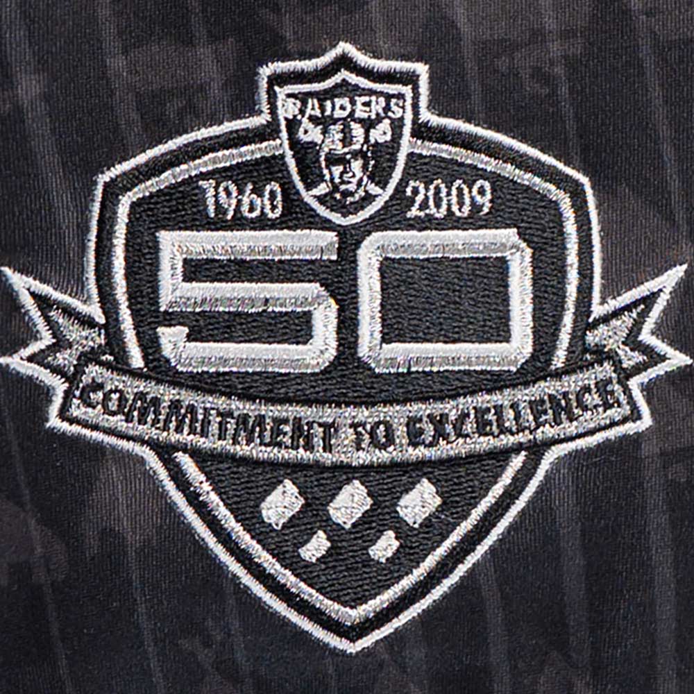 New Era Las Vegas Raiders Soccer Jersey Pack SS26 Black Soccer Jersey