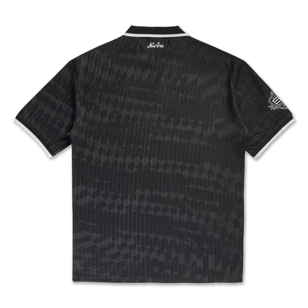 New Era Las Vegas Raiders Soccer Jersey Pack SS26 Black Soccer Jersey