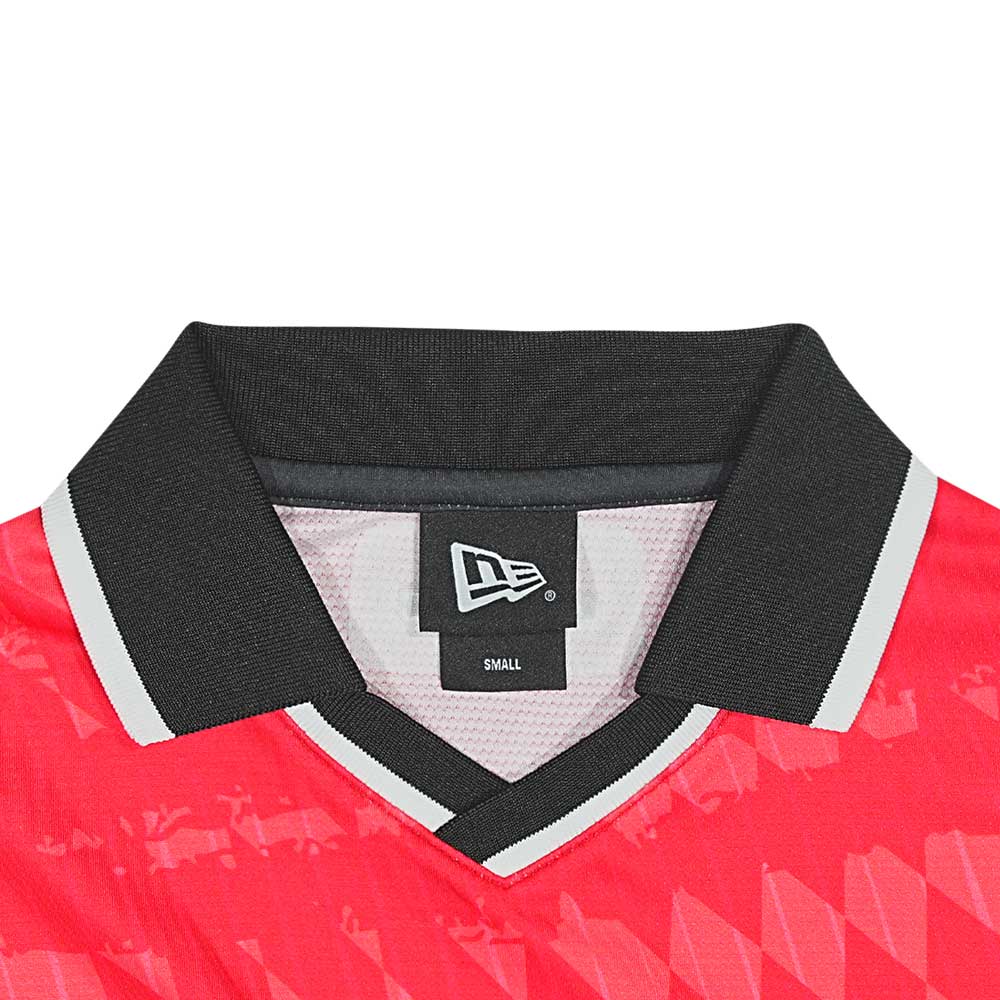 New Era Kansas City Chiefs Soccer Jersey Pack SS26 Scarlet Soccer Jersey
