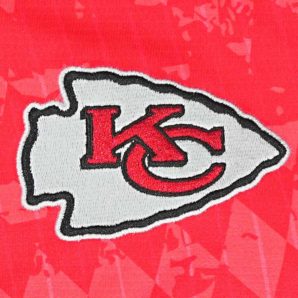 New Era Kansas City Chiefs Soccer Jersey Pack SS26 Scarlet Soccer Jersey