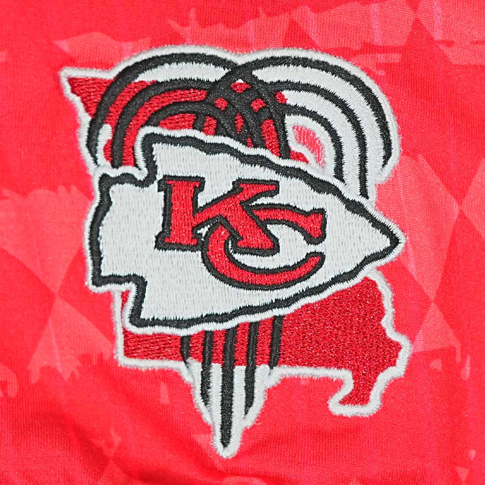 New Era Kansas City Chiefs Soccer Jersey Pack SS26 Scarlet Soccer Jersey