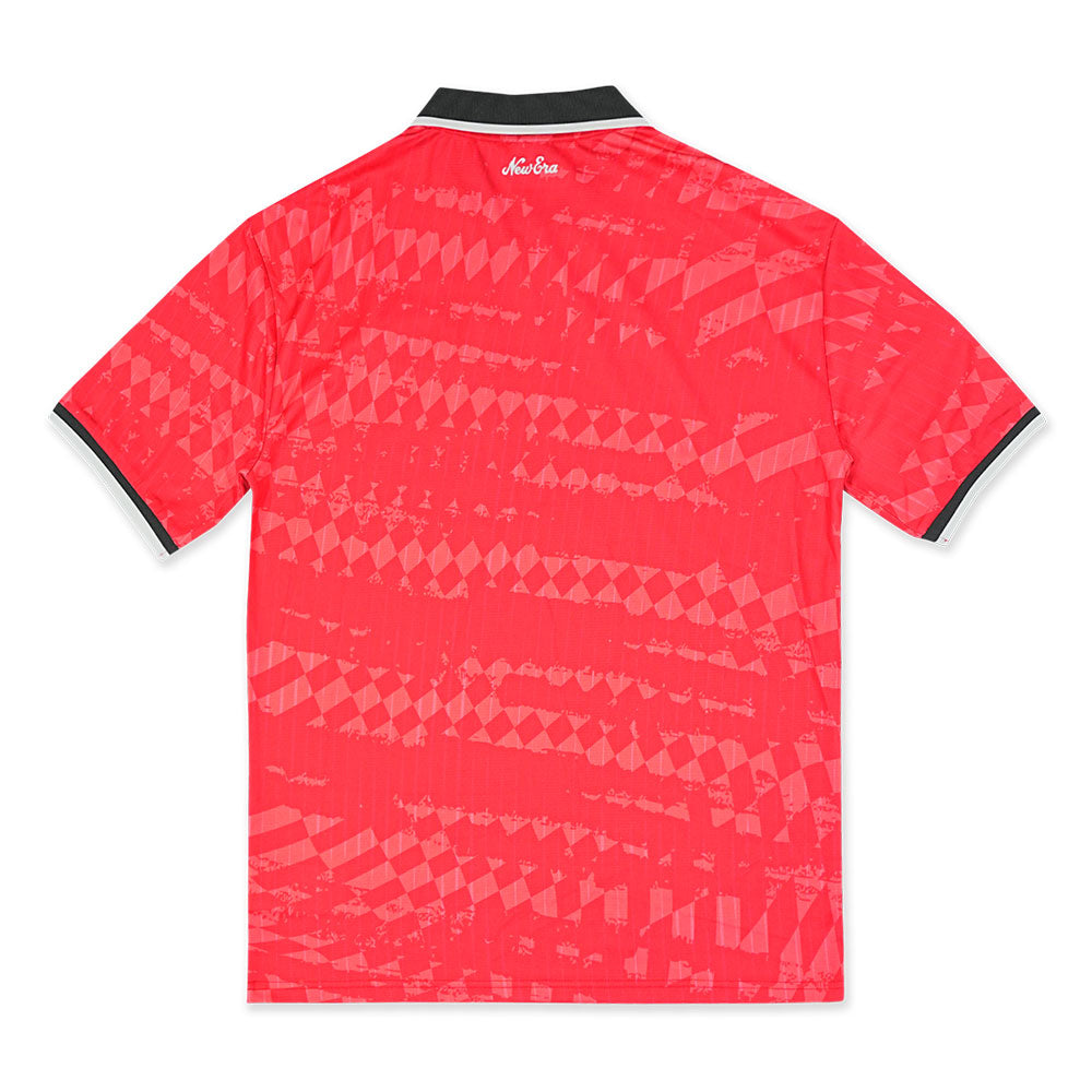 New Era Kansas City Chiefs Soccer Jersey Pack SS26 Scarlet Soccer Jersey