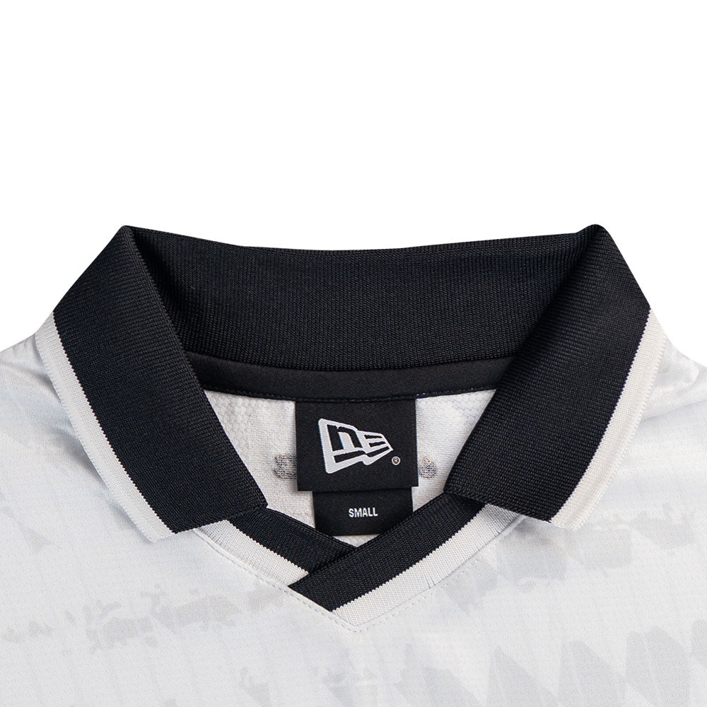 New Era Wordmark Soccer Jersey Pack SS26 White Soccer Jersey