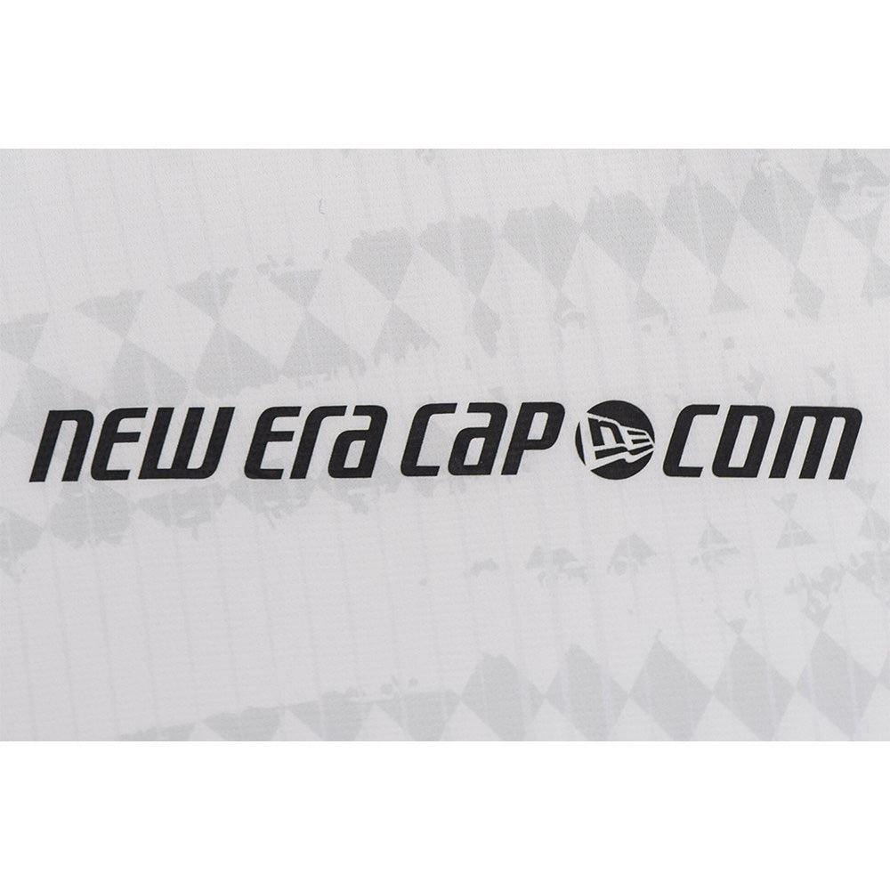 New Era Wordmark Soccer Jersey Pack SS26 White Soccer Jersey