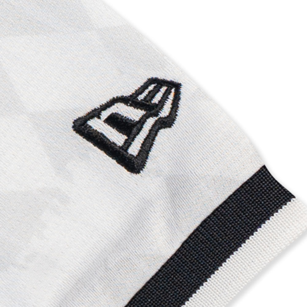 New Era Wordmark Soccer Jersey Pack SS26 White Soccer Jersey