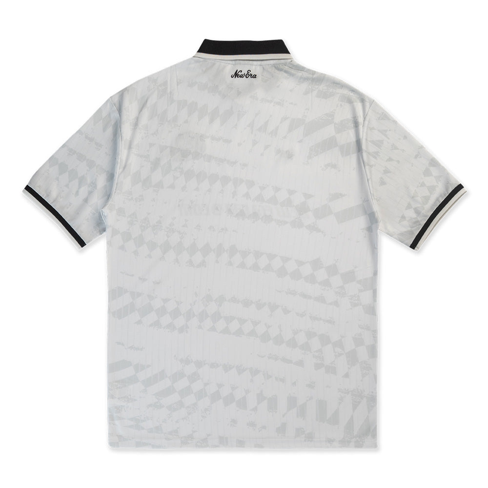 New Era Wordmark Soccer Jersey Pack SS26 White Soccer Jersey