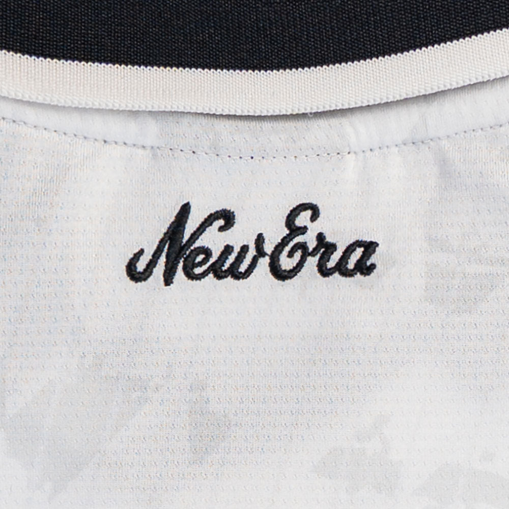 New Era Wordmark Soccer Jersey Pack SS26 White Soccer Jersey