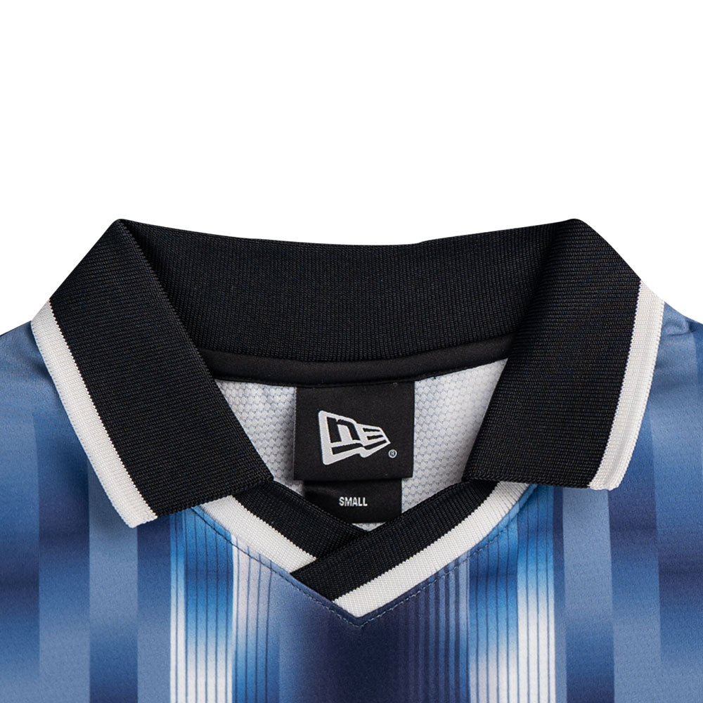 New Era Script Soccer Jersey Pack SS26 Navy Soccer Jersey