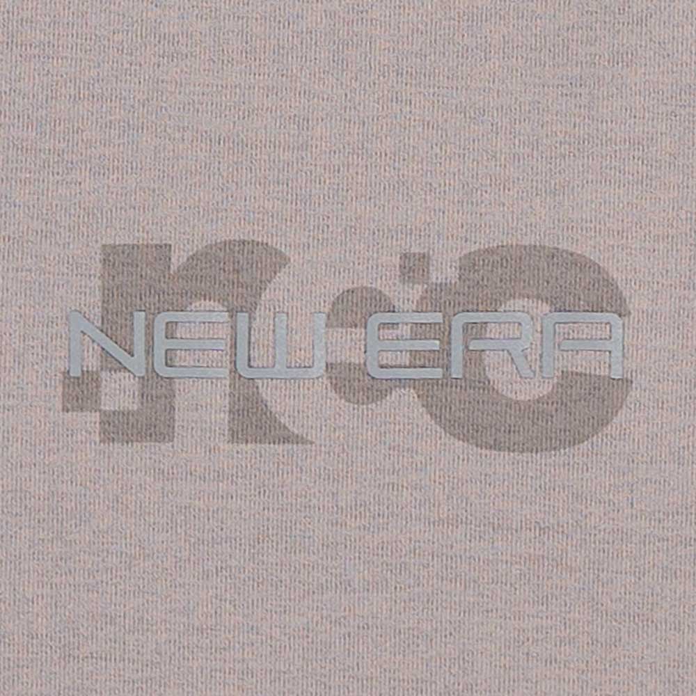 New Era Wordmark Urban Core Stone Oversized Short Sleeve T-Shirt