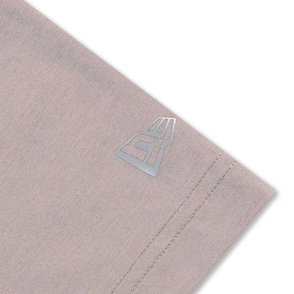 New Era Wordmark Urban Core Stone Oversized Short Sleeve T-Shirt