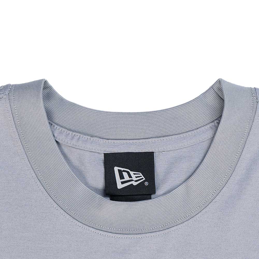 New Era Wordmark Urban Core Gray Oversized Short Sleeve T-Shirt
