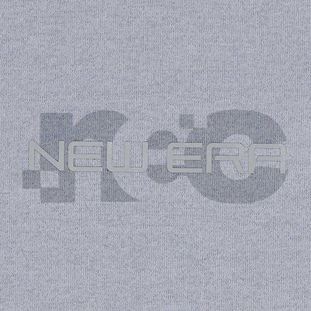 New Era Wordmark Urban Core Gray Oversized Short Sleeve T-Shirt