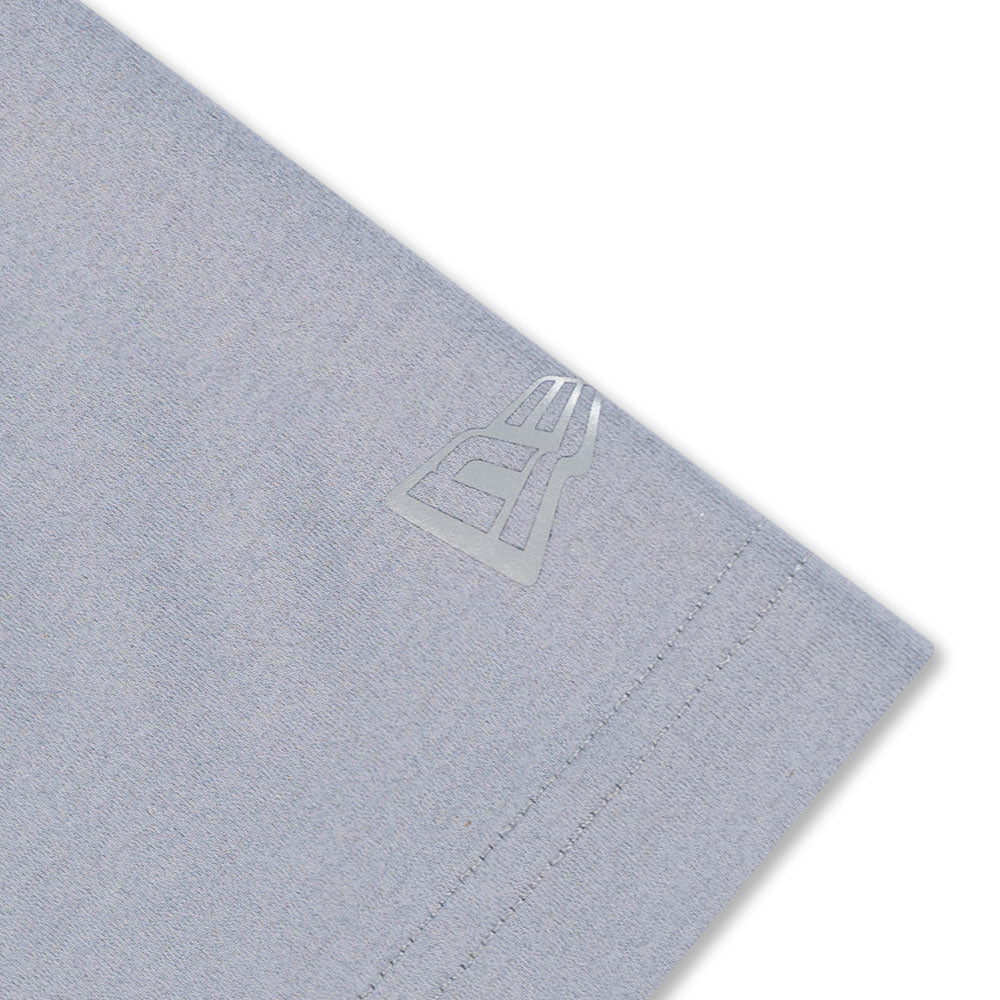 New Era Wordmark Urban Core Gray Oversized Short Sleeve T-Shirt