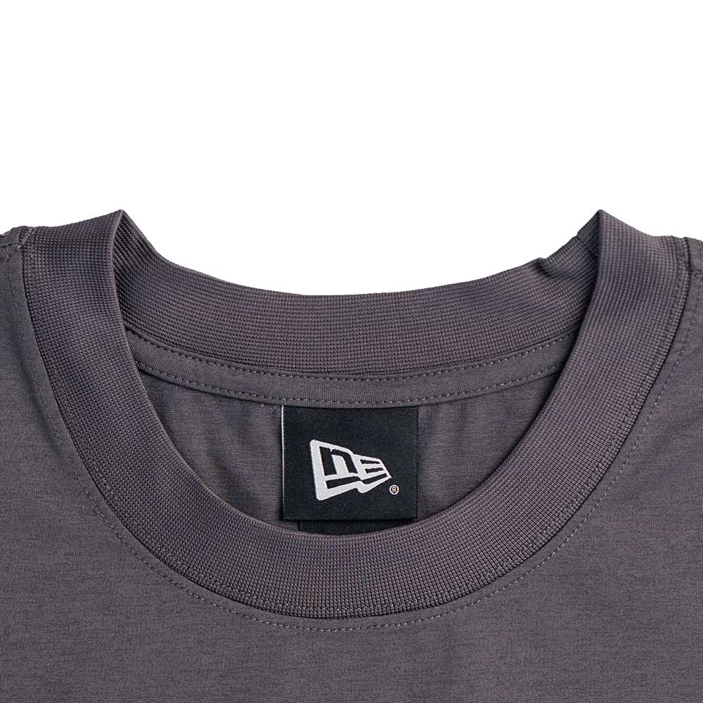 New Era Wordmark Urban Core Black Oversized Short Sleeve T-Shirt