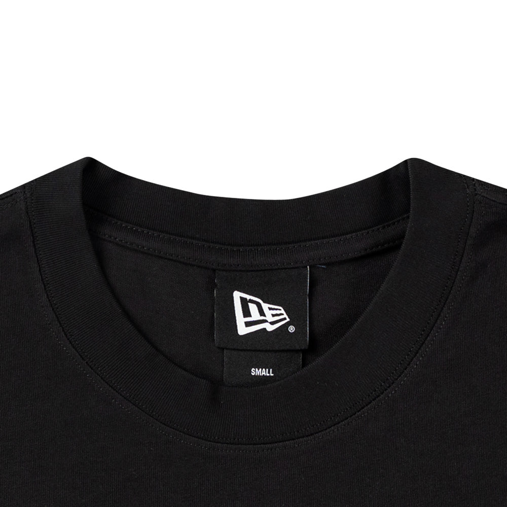 New Era Street Archived Black Oversized Short Sleeve T-Shirt